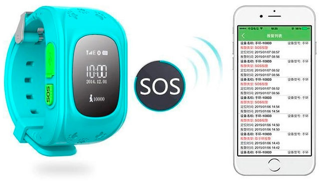 Reloj Security GPS Kids G36 Verde > Smartphones > Smartwatch