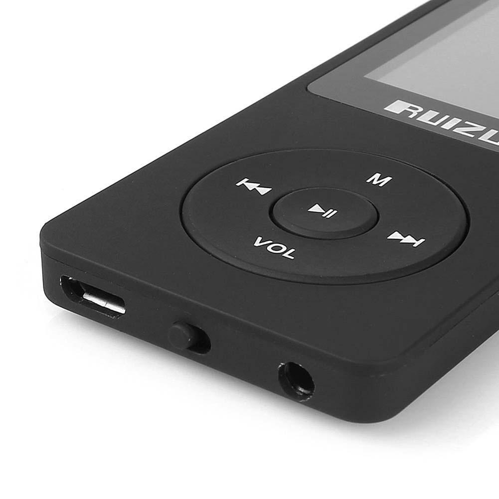 Reproductor MP3 X02 4GB Negro > Mp3/Mp4 > Electro Hogar