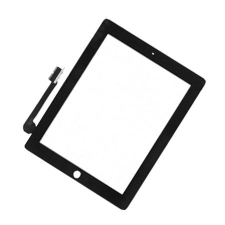 Pantalla Tactil Negra iPad 4 > Smartphones > Tablets > Repuestos Tablets >  Repuestos iPad 4