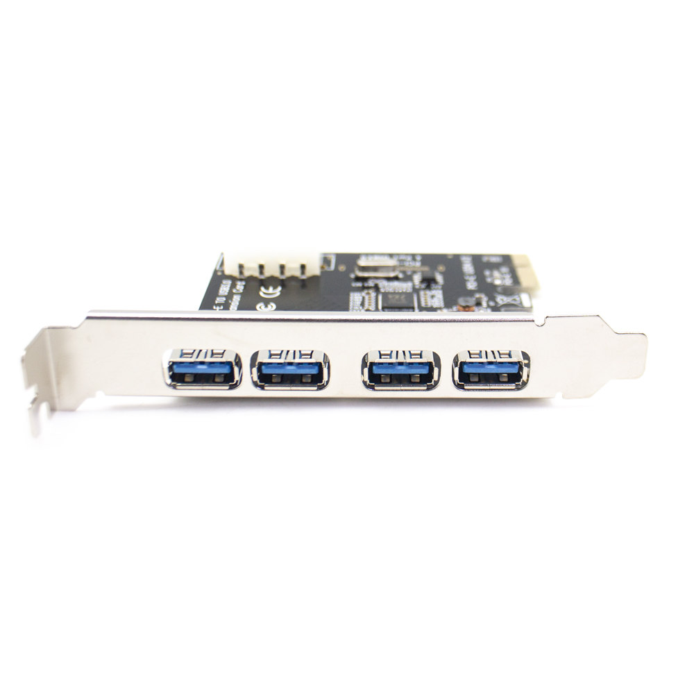 Tarjeta PCI-e Ampliación 4 Puertos USB 3.0 > Informatica > Accesorios USB