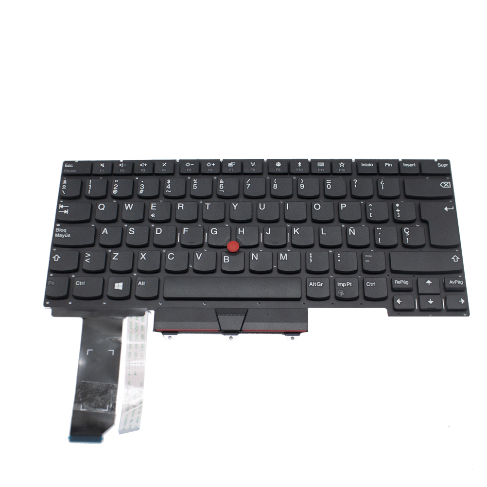 Teclado Lenovo ThinkPad E14 Negro Backlight > Informatica > Portatil >  Teclados de Portatiles > Teclado LENOVO