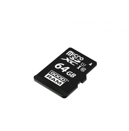 MICRO SD GOODRAM 64GB C10 UHS-I Con Adaptador > Informatica > Memorias  Flash > Almacenamiento > SD/MicroSD