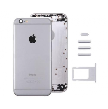 Carcasa Trasera iPhone 6 Plus Plata > Smartphones > Repuestos Smartphones >  Repuestos iPhone > iPhone 6 Plus