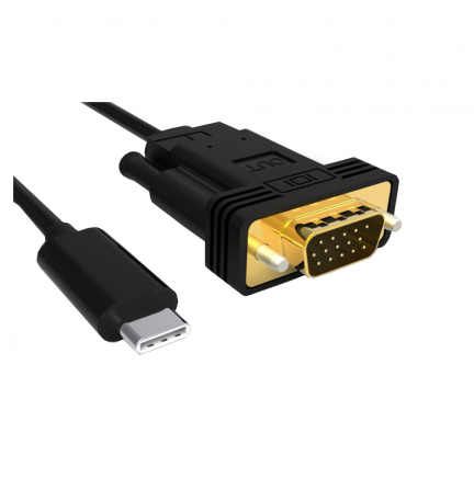 Cable USB 3.1 Tipo C a VGA Macho 32AW 1080P/60Hz > Informatica > Cables y  Conectores > Adaptadores