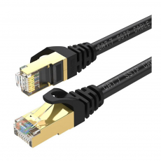 Max Connection Cable Ethernet Cat6 Rj45 26awg Exteriores 25m + 15 Bridas  (exteriores, Frecuencia Hasta 500 Mhz, Doble Capa Pvc, Gran Tamaño 25m) 