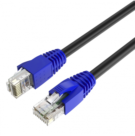Cable Ethernet CAT6 24AWG Exteriores 40m Max Connection > Informatica >  Cables y Conectores > Cables de red