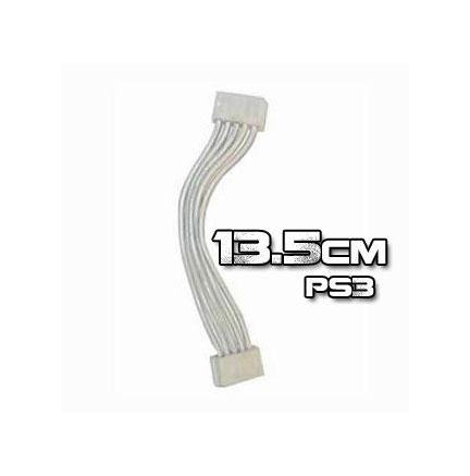 Cable Alimentación Placa PS3 (13.5cm 4pines) > PLAY STATION 3 > Repuestos  PS3 > Consolas