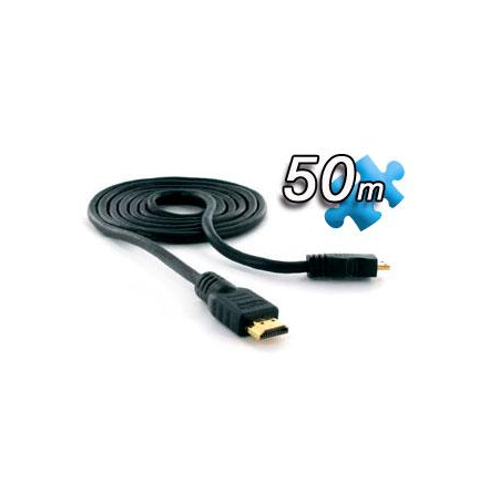 Cable HDMI v1.4 50 metros > Informatica > Cables y Conectores > Cables HDMI