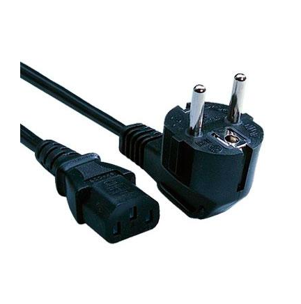 Cable de corriente a CPU 1.5m > Informatica > Cables y Conectores > Cables  de alimentacion