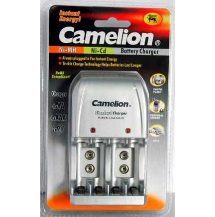 Cargador BC-904S Camelion > Informatica > Baterias y Pilas > Cargadores  Pilas