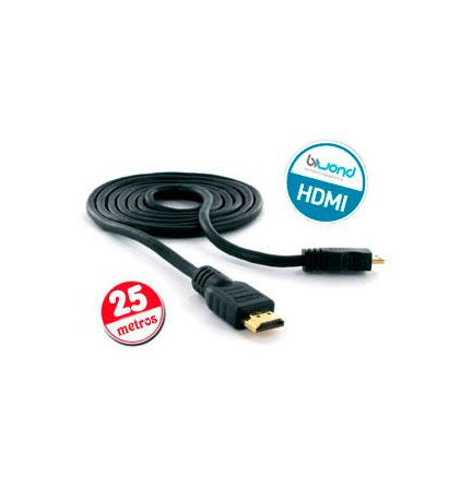 Cable HDMI v1.4 Biwond 25m (24AWG y booster) > Informatica > Cables y  Conectores > Cables HDMI