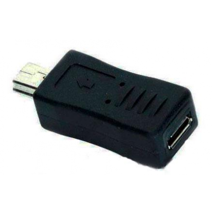 Adaptador Mini USB a Micro USB M/H > Informatica > Cables y Conectores >  Adaptadores