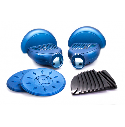 Pack Carcasa Completa Hoverboard N10 Azul > Movilidad Electrica > Repuestos  y Accesorios > Electro Hogar