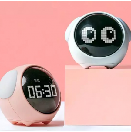 Reloj Despertador Biwond Emoji Clock Blanco > El Regalo Perfecto > Electro  Hogar > Infantil
