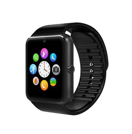 SmartWatch GT Reloj Inteligente GT08 Negro > Smartphones > Smartwatch
