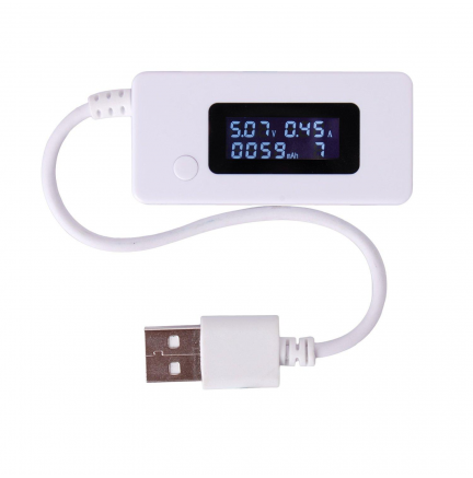 Tester USB Medidor Voltaje+ Corriente > Informatica > Accesorios USB