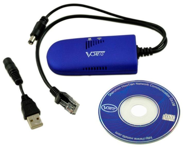 Vonets Wifi Bridge Adaptador Lan a Wifi > XBOX 360 > Accesorios XBOX 360 >  Consolas